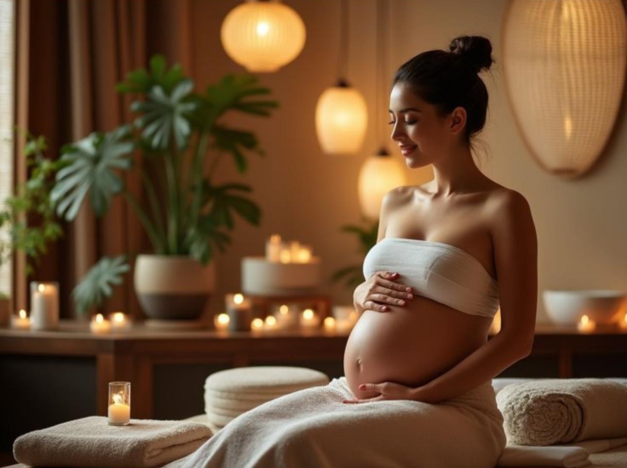 Maternity Massage